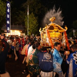 常若祭宮入