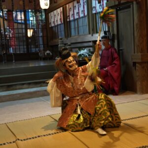 例祭神楽奉納