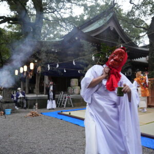 常若祭　神楽