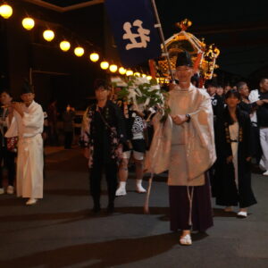 常若祭　宮入