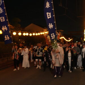 常若祭宮入