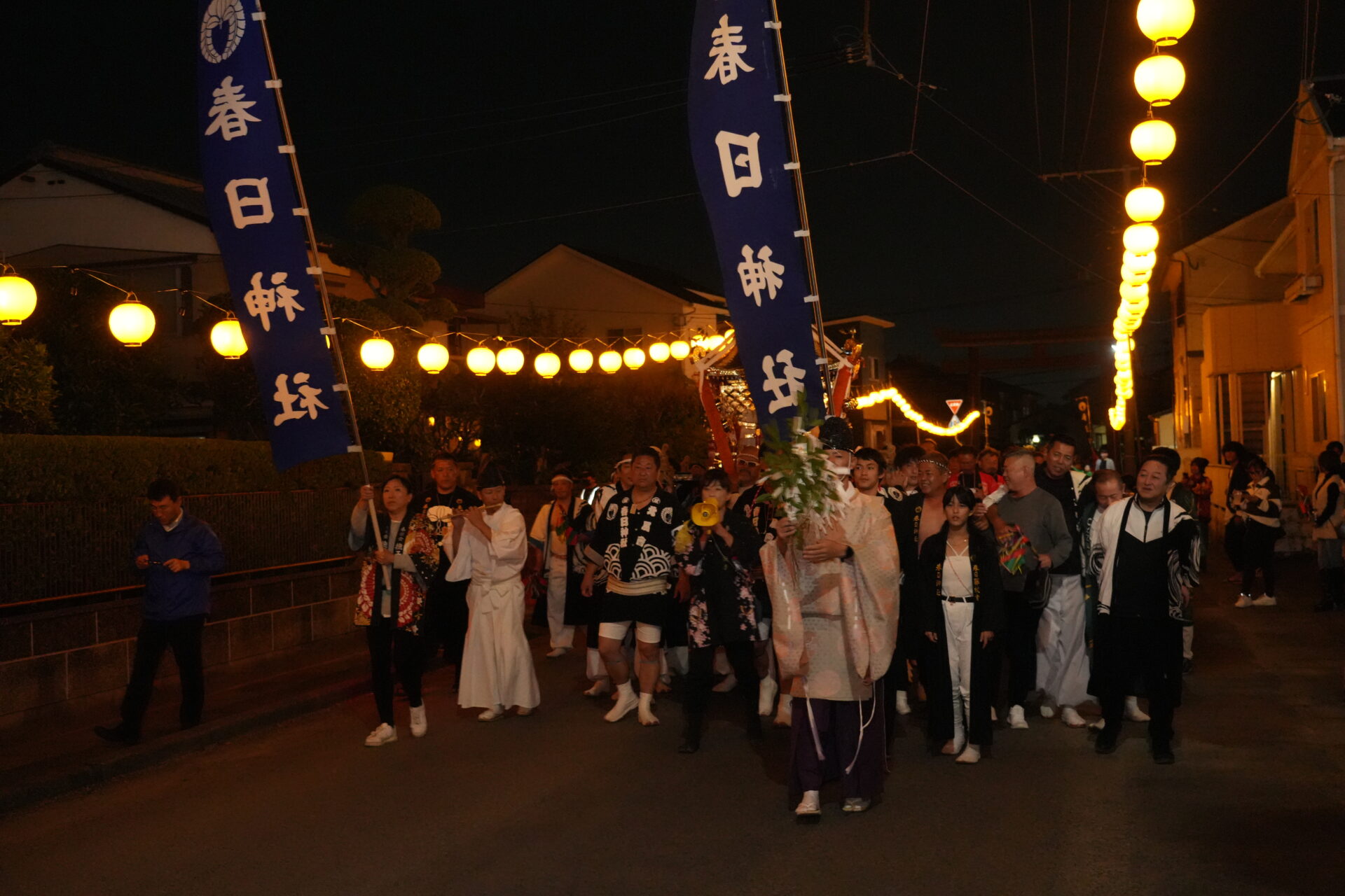 常若祭宮入