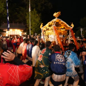 常若祭　宮入