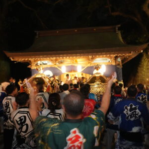 常若祭　神輿納め