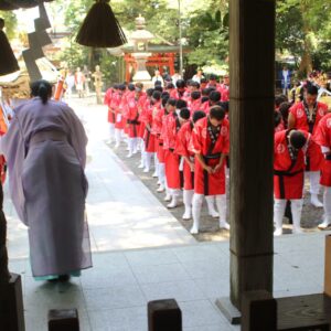 まつりのべおかご発幸祭