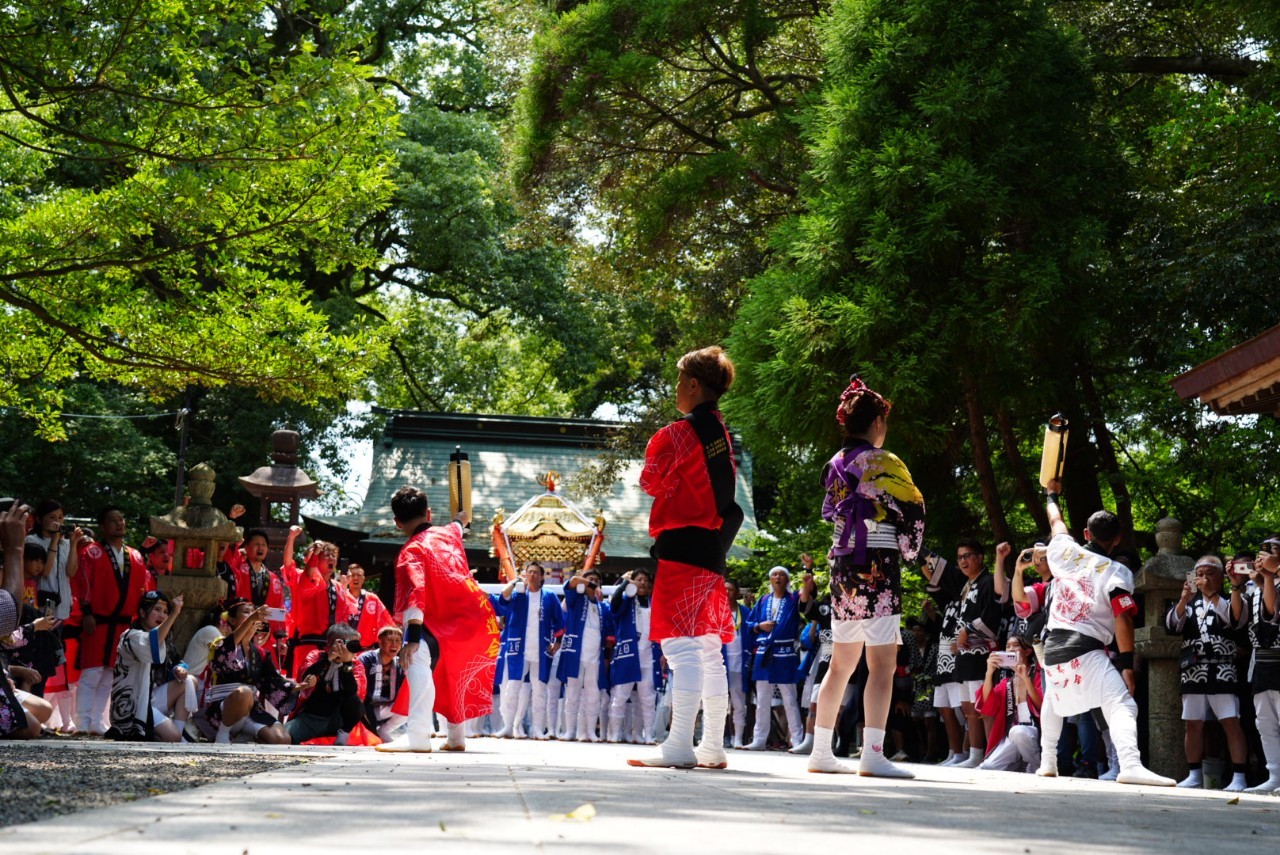 春日神社の紹介写真