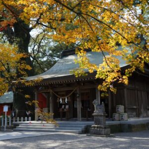 紅葉の春日神社